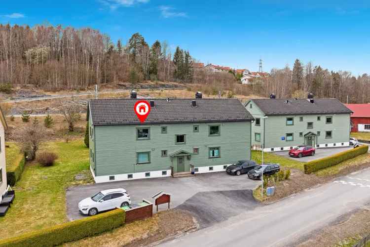 Fin leilighet Vallemyrene narhet til USN