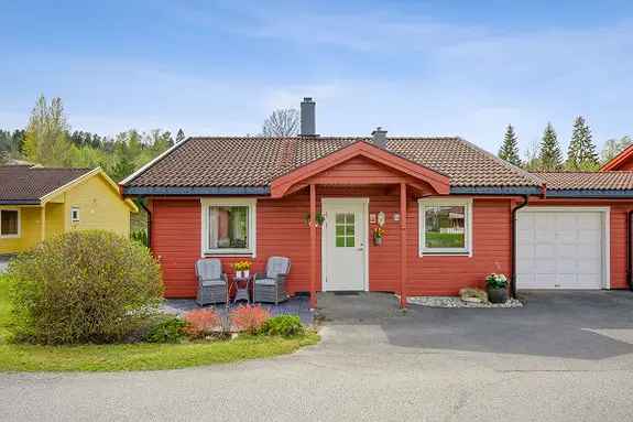 Tilrettelagt 3-roms tomannsbolig på Åros