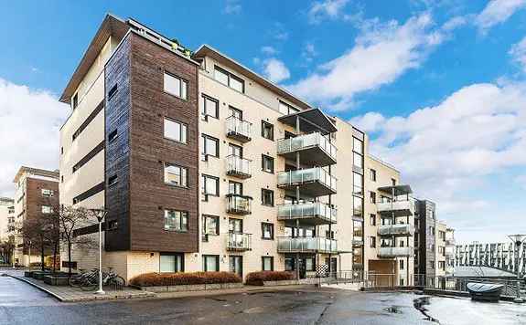Nydalen 2-roms leilighet med markterrasse