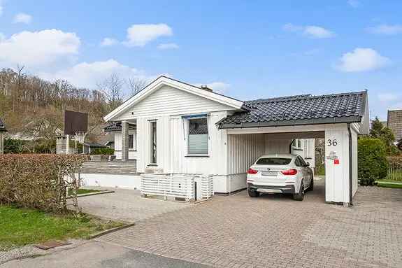 UNNEBERG - Nyoppusset leilighet 1 soverom Parkering Langtidsleie