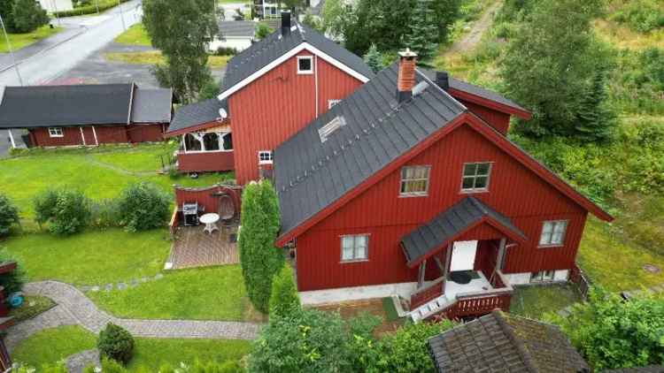Enebolig Mosjøen 5 soverom 3 bad Garasje Nær Sentrum