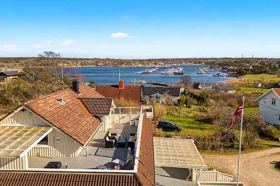 Sand Hvaler Enebolig Hybel Sjøutsikt Båtplasser
