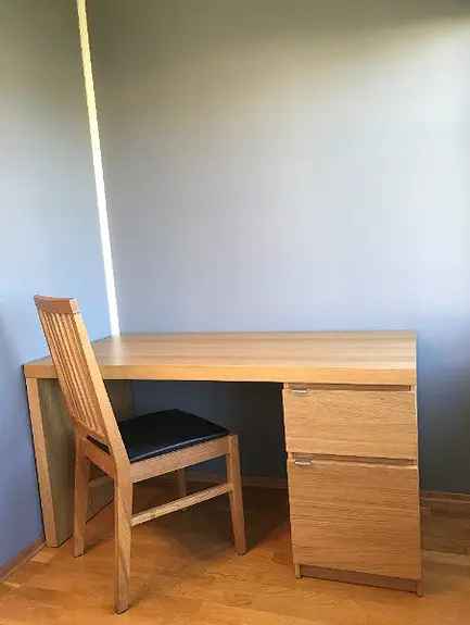 Rom til leie pa Frogner Lindeberg fra 1 juni