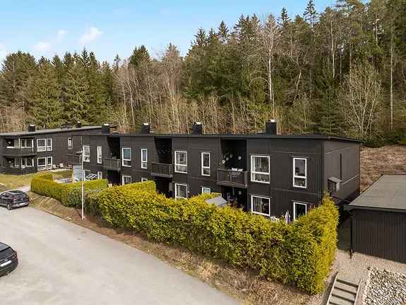 Leilighet Ambjørnrød 2 soverom Vestvendt veranda