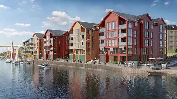 Sentrum Brygge Leiligheter Haugesund