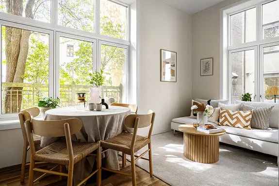 Grünerløkka 4-roms - Sentral beliggenhet