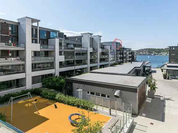 Toppleilighet til leie Kilen Brygge - 3 soverom 2 bad