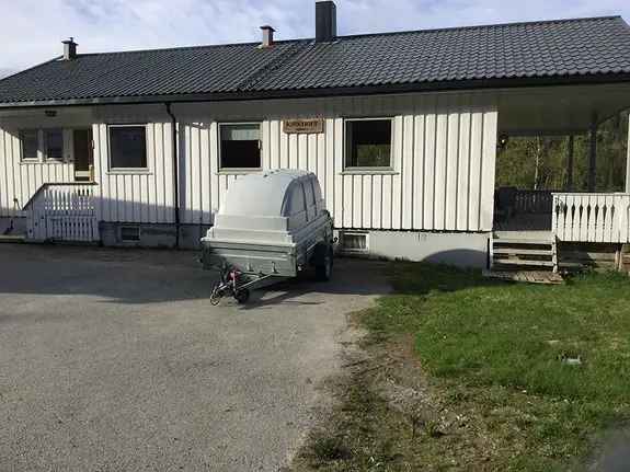 Enebolig Rindal - 2 soverom - Garasje - Nærhet til natur