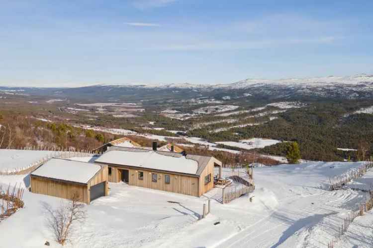Moderne Hytte Oppdal - 4 Soverom 2 Bad Panoramautsikt
