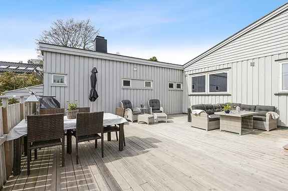 Familievennlig tomannsbolig på Nordberg Kringsjå