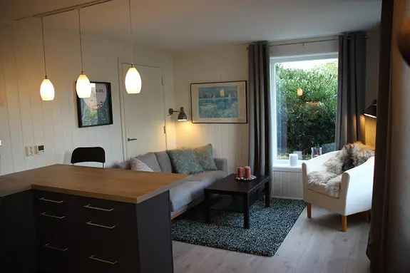 Moderne 2-roms leilighet Sandsli - Møblert