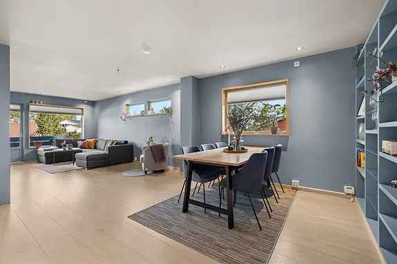 Moderne 3-roms leilighet - Barnevennlig område