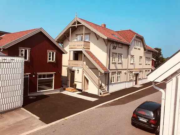 Ny leilighet Sandefjord sentrum Sydvent balkong