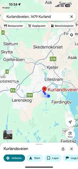 Enebolig til leie Kurland Løvestad 130kvm 3 soverom