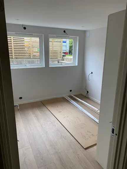 Leilighet til leie Grødem - Totalrenovert 1 soverom