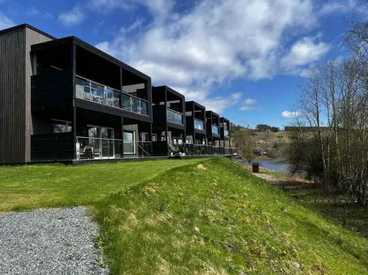 Fagerheim 3-roms leilighet - terrasse carport elbil-lader