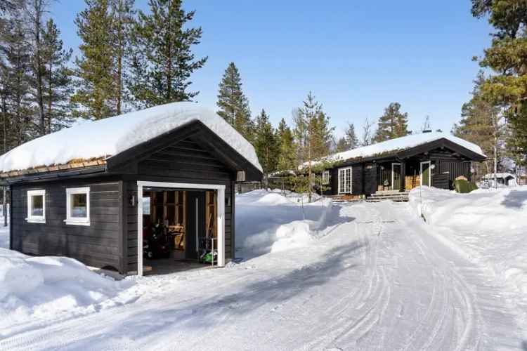Hytte Trysilfjell Solrik Tomt Garasje Elbil Lader