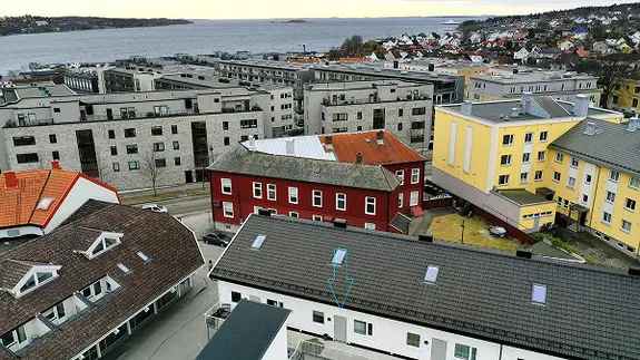 Leilighet til leie Moss - Sentralt og nær alt