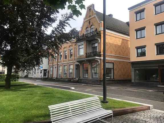 Sentrumsnært Rom i Porsgrunn - Nyoppusset - Kort vei til Høyskolen