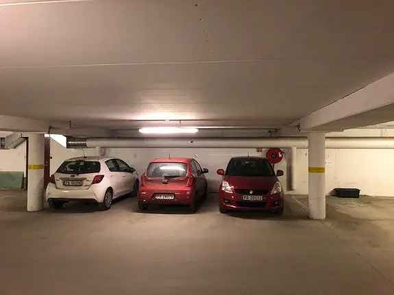 Garasjeplasser til leie i Vennesla sentrum