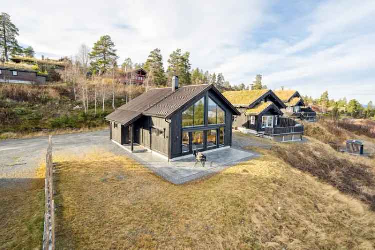 Hytte Blefjell Gvelven Solrik Utsikt To Bad Hems