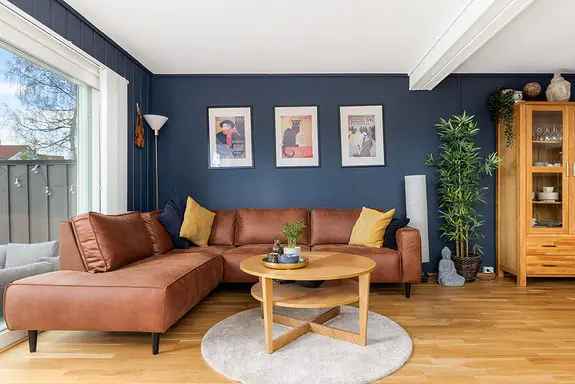 Rekkehus Ankerskogen 3 soverom Garasje