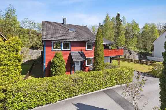 Enebolig 3 plan 4 soverom 2 bad Dobbelgarasje Solrik hage