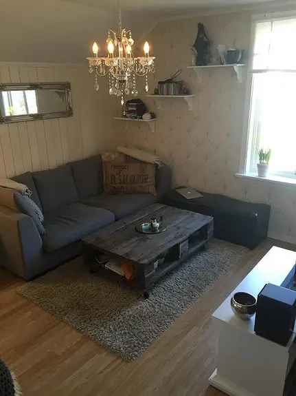 Sentral hybel til leie
