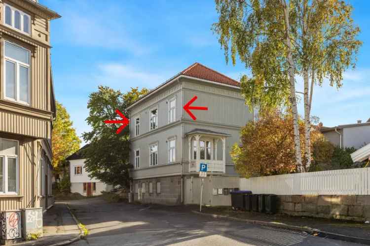 Fredrikstad Sentrum 2-roms Selveierleilighet Parkering