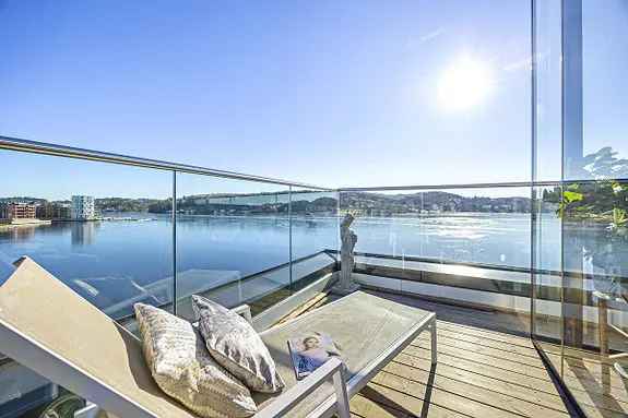 Toppleilighet Arendal - Panoramautsikt - Høy Standard - Båtplass