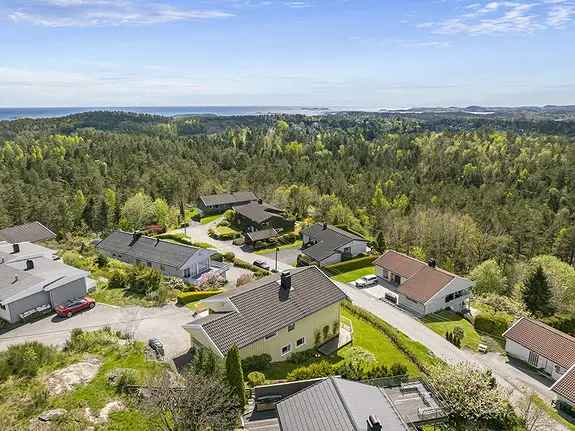 Familiebolig Vestheia Hisoy Panoramautsikt 5 Soverom