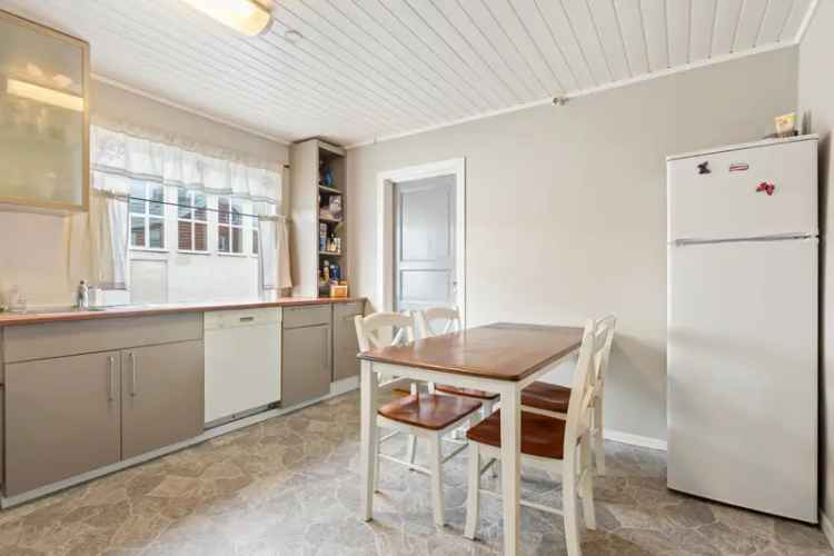 4-roms Leilighet Kristiansund Sentrum Hobbyrom Parkering