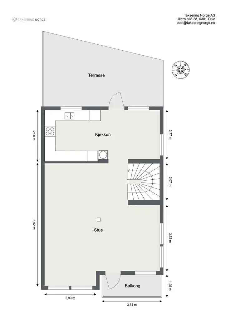 Enderekkehus Trulsrudmarka - Familiebolig