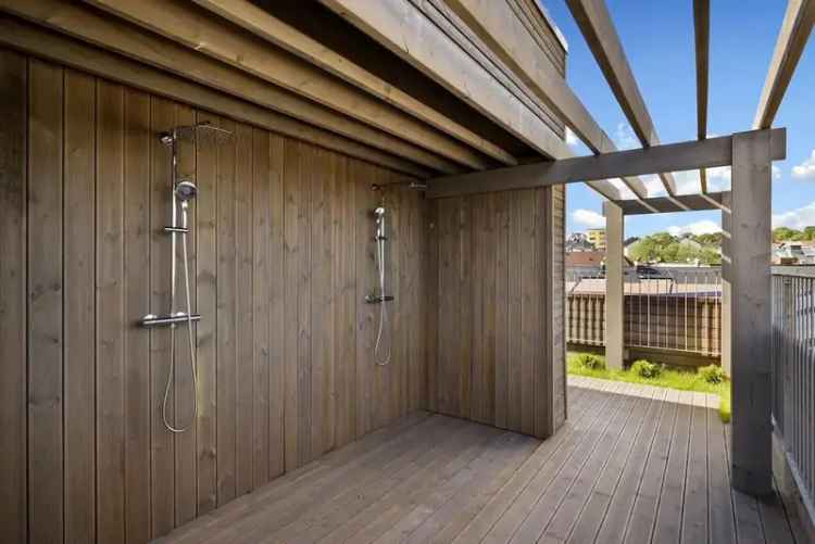 3 Roms Leilighet Oslo Sentrum Juli 2025 Takterrasse Jacuzzi