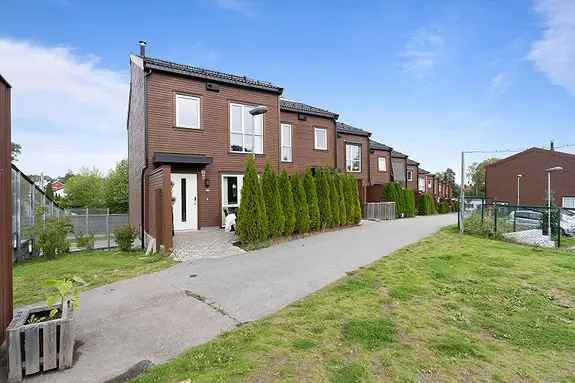 Moderne Rekkehus 2016 - Solrike UtePlasser - Carport m Lader