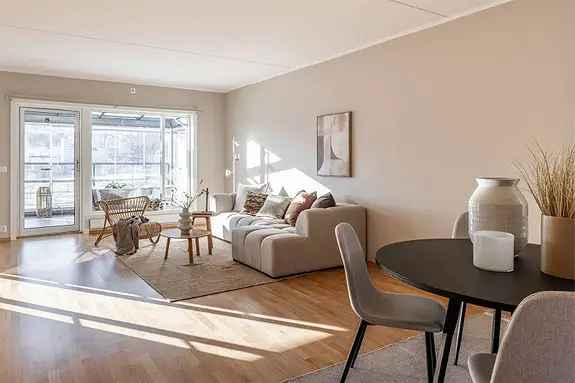 4-roms Toppetasje Asker Sentrum - 119m2