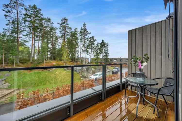 Rekkehus Mortensrud - 3 soverom, 2 bad, terrasse