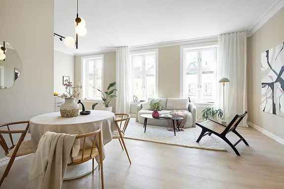 4-roms Toppleilighet Grünerløkka - Totaloppusset 2025