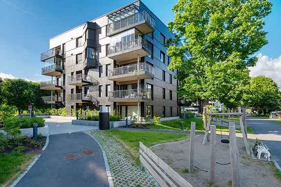 2-roms Leilighet 2023 - Trappefri - Terrasse - Perfekt Førstekjøp