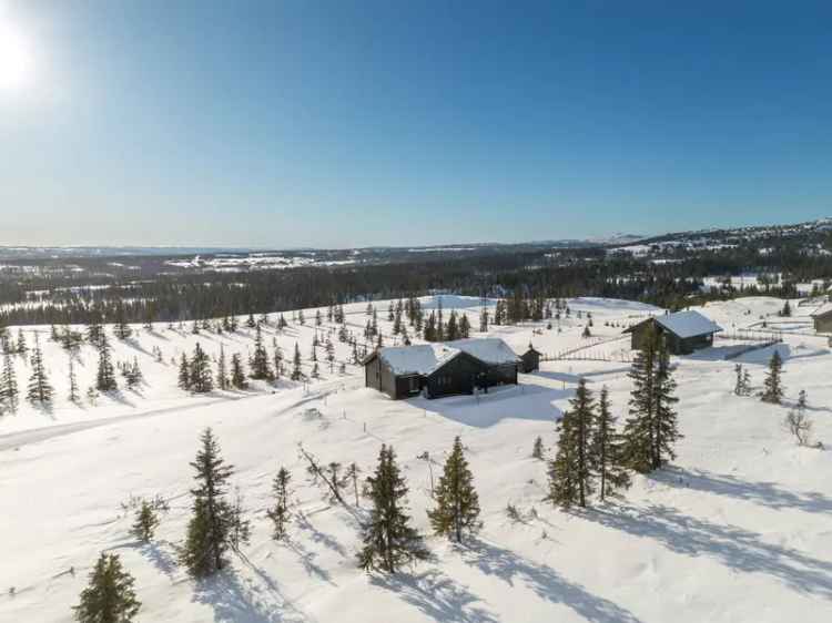 Hytte i Ølneseter Hyttegrend - 4 soverom 3 bad