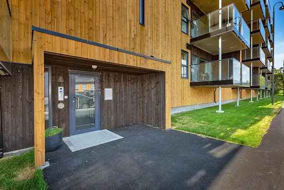 Moderne 3-roms leilighet i Rensåsen Park