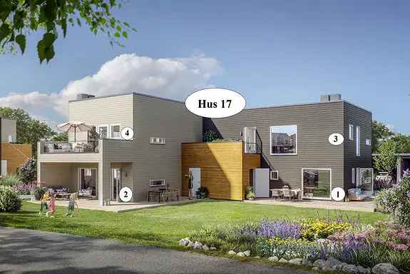 Nye leiligheter Lillejordet 2 soverom Carport Bod Husbankfinansiering
