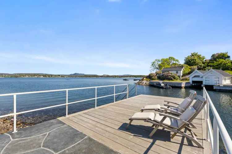 Vakker Sørlandsidyll 30 min fra Oslo - Leilighet og Landsted