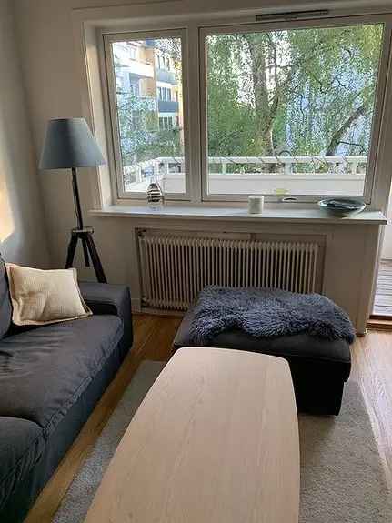 Lys 3-roms leilighet Majorstuen Balkong Bod
