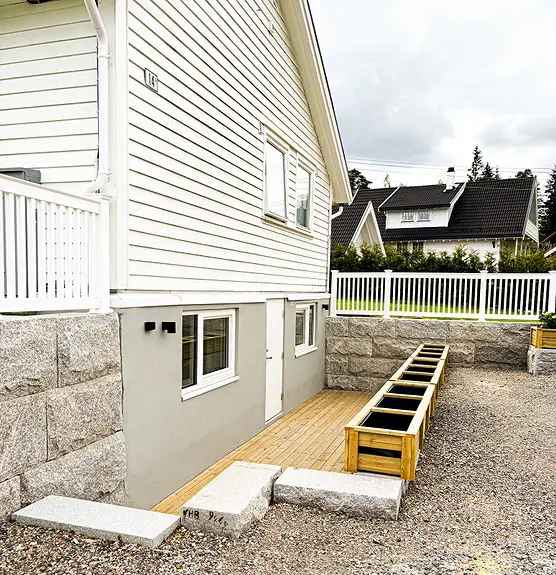 Ny hybelleilighet Gullhella - 30 kvm