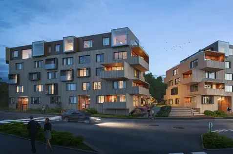 1-roms leilighet Kristiansand 46m2