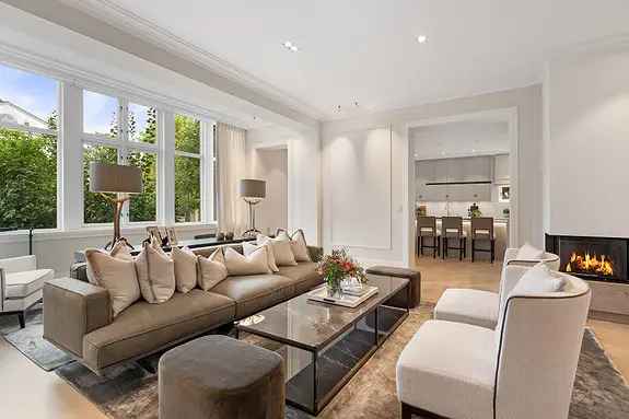 Eksklusiv leilighet pa Frogner i byvilla