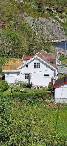 Koselig hus Justøya til leie sept-juni