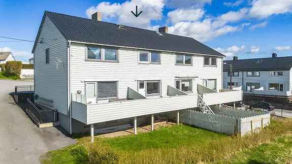 Rekkehusleilighet Haugesund 3 soverom 2019