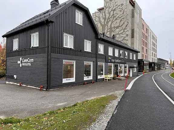 Leilighet Disen 2 etg over Kjøkkenhuset